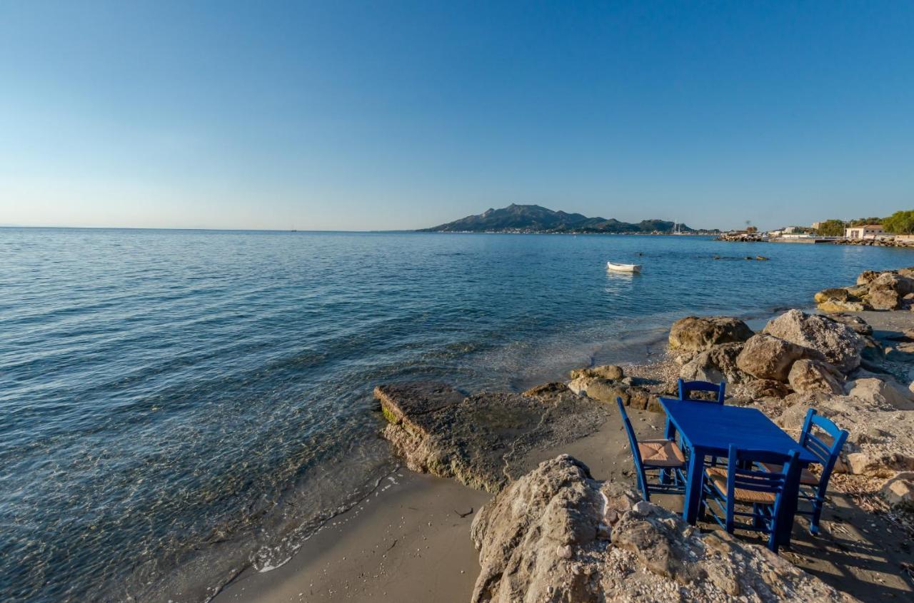 Akrotiri  Green Boat Apartment מראה חיצוני תמונה