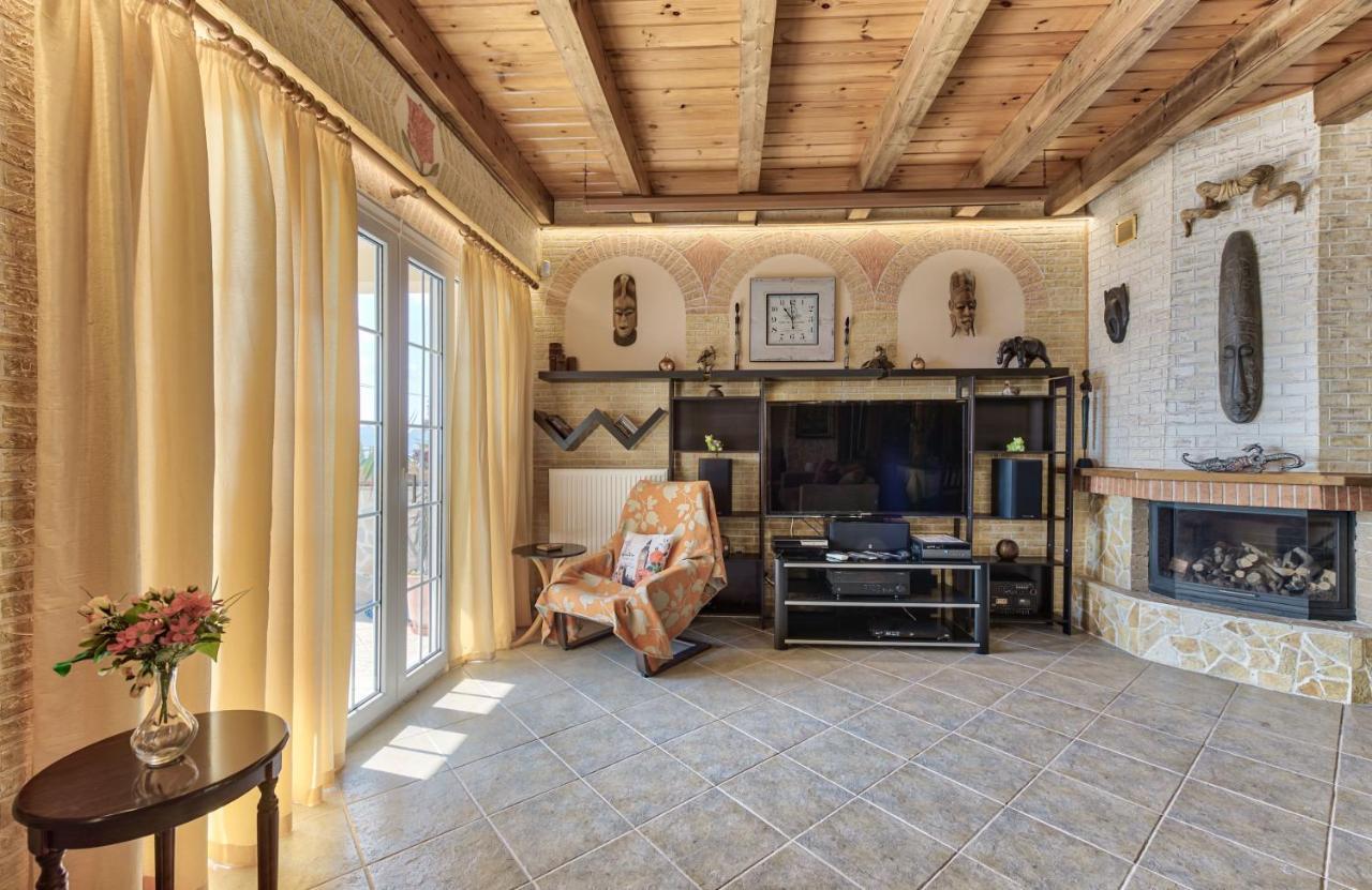 Akrotiri  Green Boat Apartment מראה חיצוני תמונה