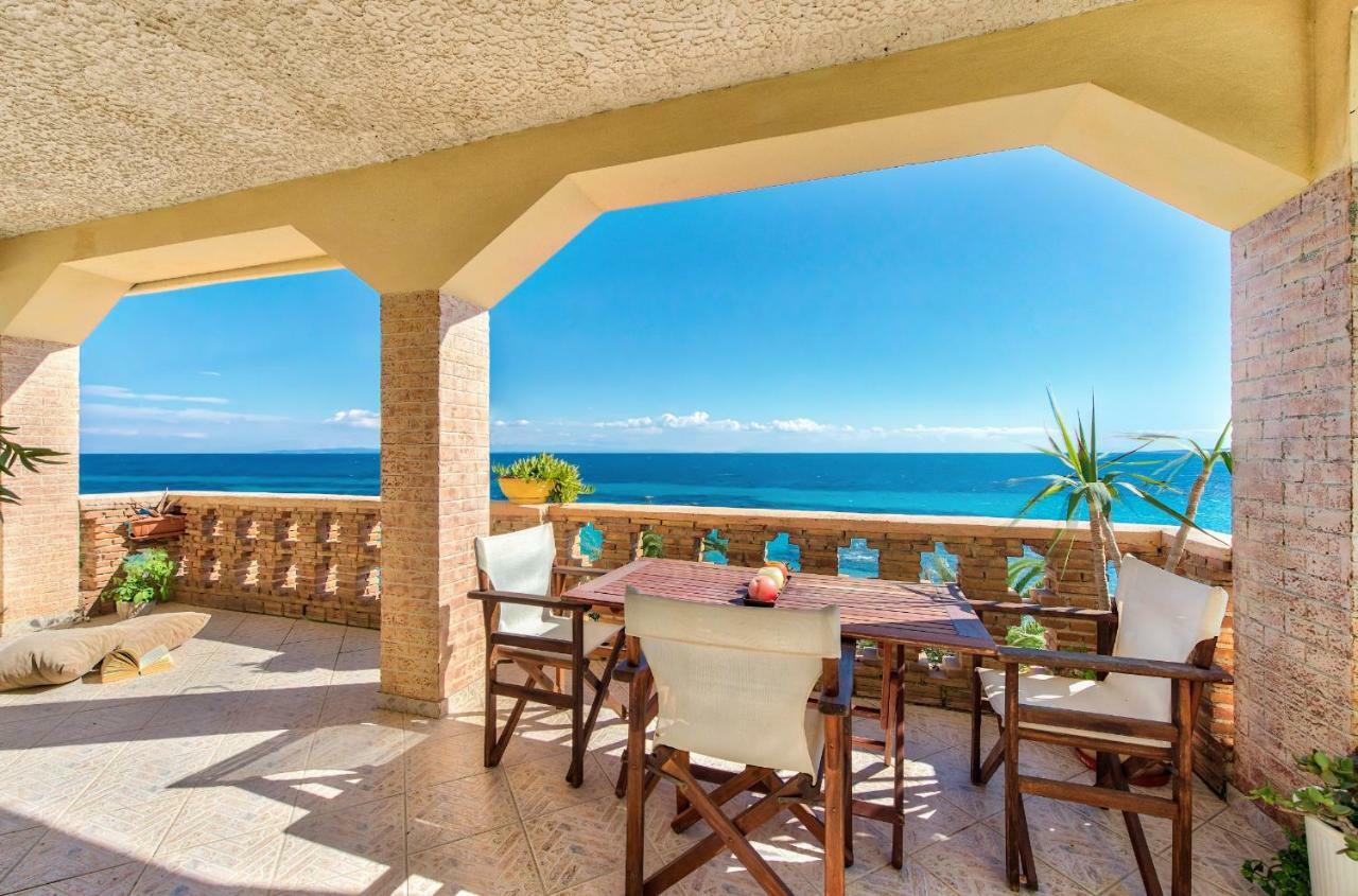 Akrotiri  Green Boat Apartment מראה חיצוני תמונה